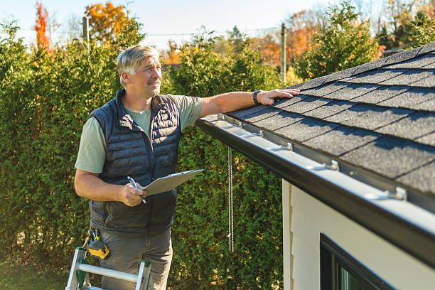 Professional Roof Replacement technician working in Walker, MI